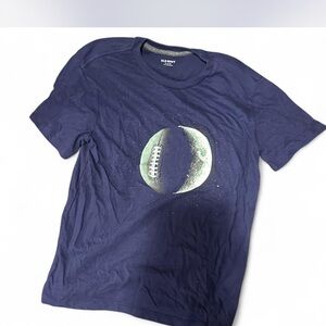 Old Navy kids Blue Graphic T-Shirt